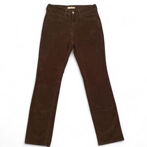 Levi's Dark Brown Corduroy Pants